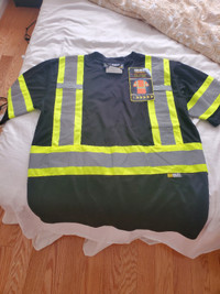 $5 High visibility T Shirt (size L)