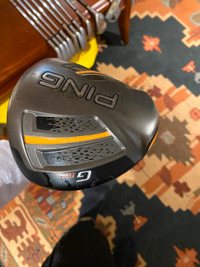 Golf driver made by Ping