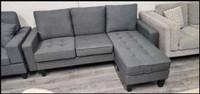 3 Seater Modern Style InBox Sofa. Free Delivery 