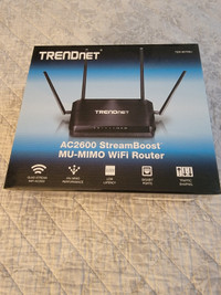 TRENDnet TEW-827DRU AC2600 wireless router