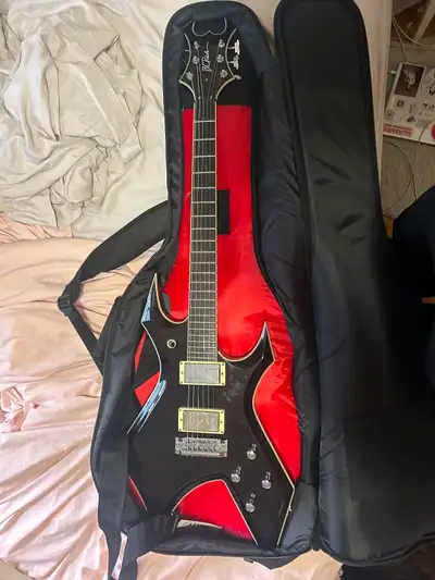 BC RICH WARLOCK WITH FISHMAN PICKUPS, View more