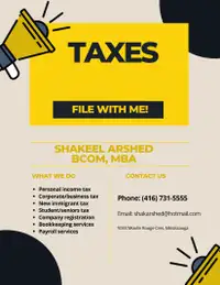 File your personal or business taxes virtually