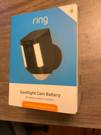 Ring Spotlight Cam Wireless