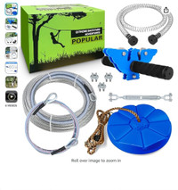 PERFECT FOR COTTAGES! Extreme Adventures Zip Line