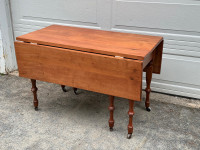 “Beautiful, Solid Wood, Gate-leg Table” Located near Berwick, NS