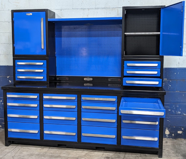 New 8ft HEAVY Duty Workbench in Tool Storage & Benches in Barrie - Image 2