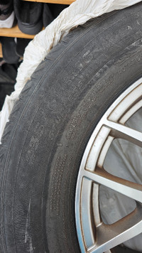 Michelin Winter Tire 235/65R16 OBO