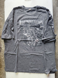 Ride Or Die Saloon 2XL Shirt