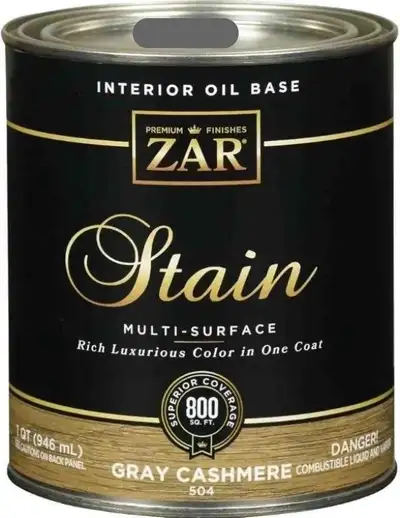 UGL 50412 Zar Interior Oil-Based Wood, View more