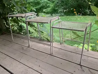 Storage container sell off, chairs, tables, bedframes in Multi-item in Vernon - Image 5