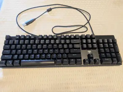 RisoPhy Wired Mechanical Keyboard, View more