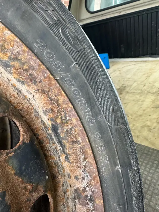 studded winter tires 205/60r16   in Tires & Rims in Ottawa - Image 7