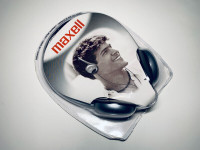 MAXELL-ÉCOUTEURS STEREO/HEADSET (NEUF/NEW) (C020)