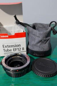 Canon extension tube EF 12mm II