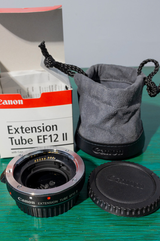 Canon extension tube EF 12mm II dans Appareils photo et caméras  à Lanaudière