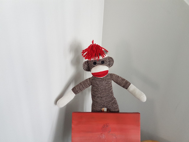 sock monkey in Toys & Games in Kingston