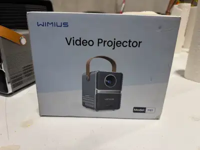 WiMiUS Video Projector, View more