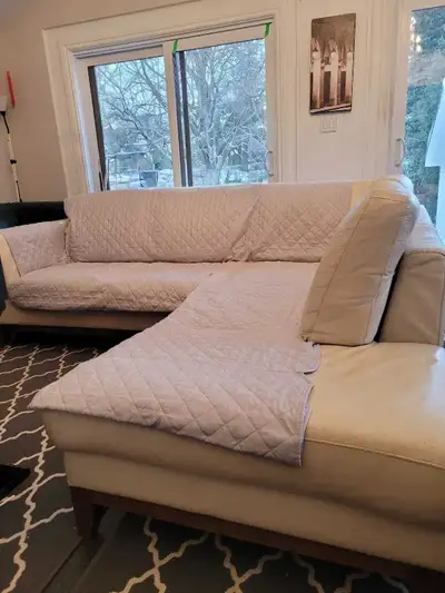 ITALSOFA Leather sectional FREE, View more