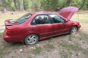 2000 Toyota Corolla