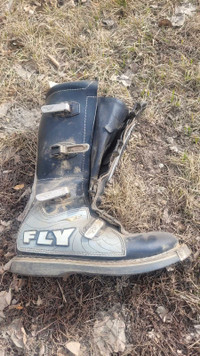 Size 12 Fly dirtbike boots