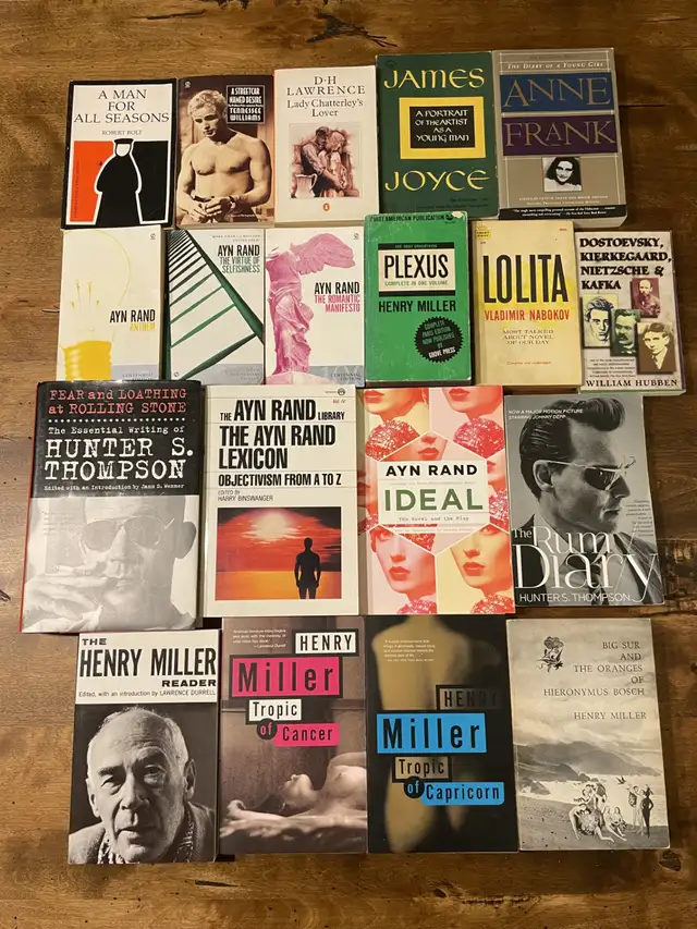 Classic Literature -  Orwell, Vonnegut, Steinbeck, Tolstoy ++ in Fiction in Oakville / Halton Region - Image 4