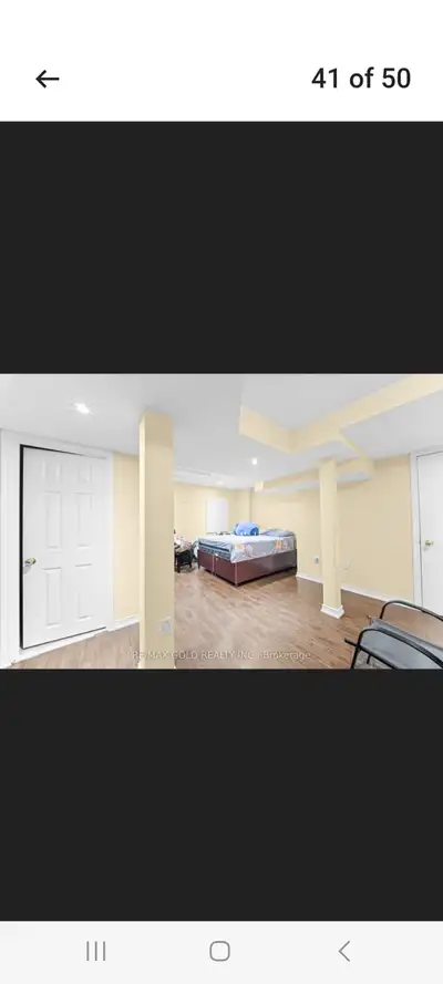 Two bedrooms available for rent only for girls. One private bedroom available in basement and second...