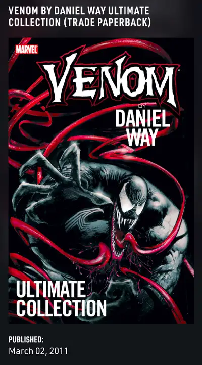 Venom by Daniel Way Ultimate Collection (Trade Paperback), View more