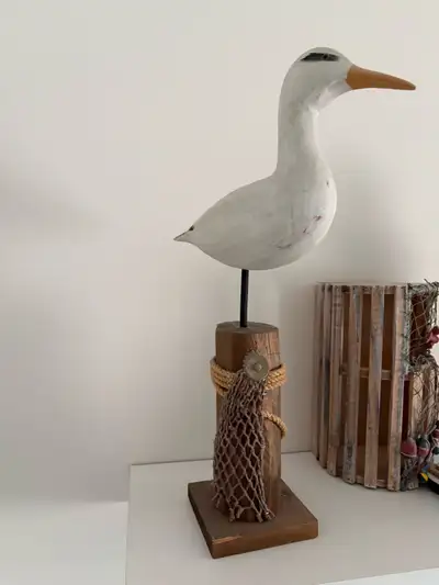 Sandpiper statue, View more