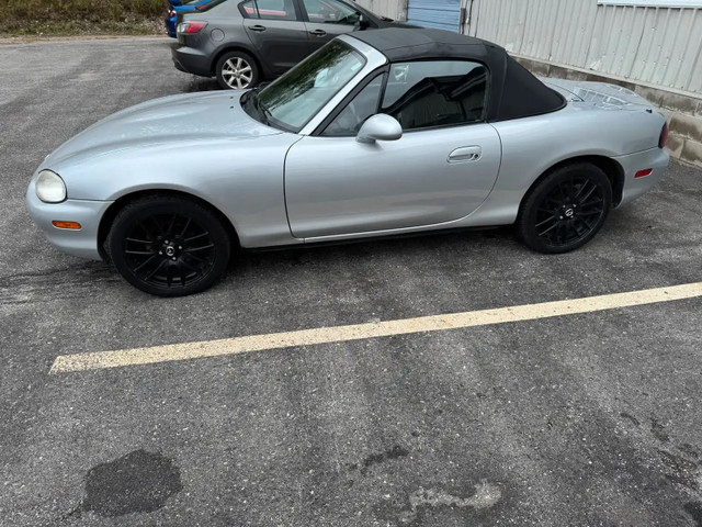 LAST CHANCE - 1999 Mazda mx5 miata in Cars & Trucks in Barrie - Image 2