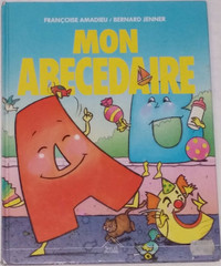 Mon Abecedaire Livre -  French Hard Cover Book