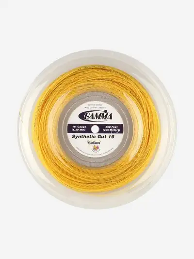 Gamma Synthetic Gut WearGuard 16/1.32 String Reel - 660, View more