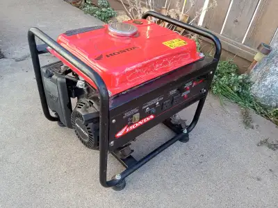 Honda 2000 Watt Generator Great for Camping, View more