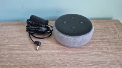 Amazon Echo Dot 3rd Generation Smart Speaker with Alexa, View more