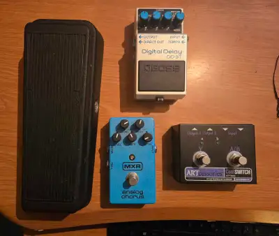 Amp & Pedals, View more