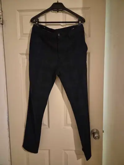 Zara Men's plaid dress pants, View more
