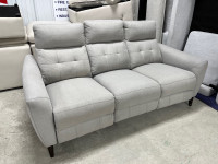 Power Reclining Fabric Sectional - DEMO