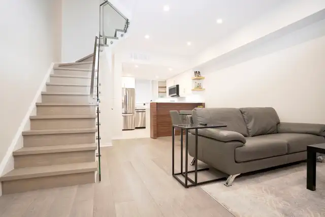 FURNISHED ROOM for rent in a newly renovated 3b townhouse  in Room Rentals & Roommates in City of Toronto - Image 3