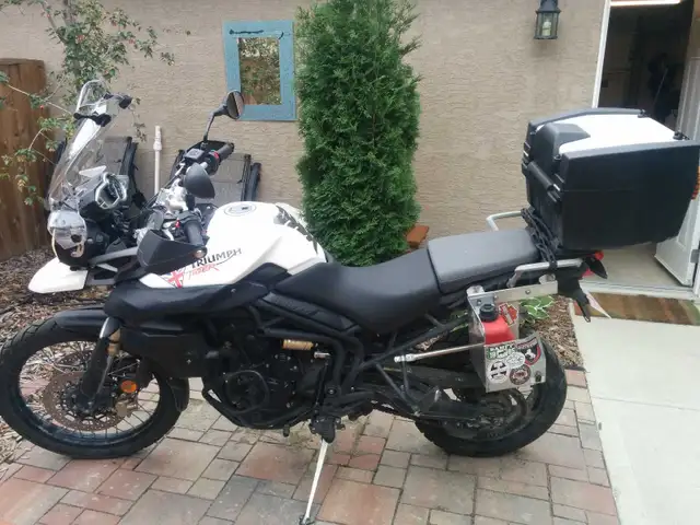 2014 Triumph Tiger XC in Sport Touring in Edmonton - Image 2