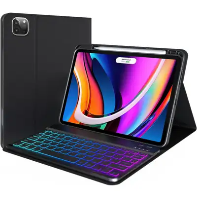 Keyboard case for iPad Pro 11 and Air 10.9, View more