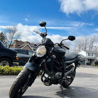 Moto - Suzuki Gladius 650cc - 2014