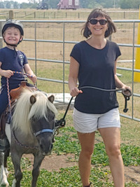 My Mini & Me Leadline pony program