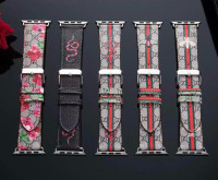 Apple watch series 1,2,3,4,5,6 SE size 38-40 42-44mm leatherband