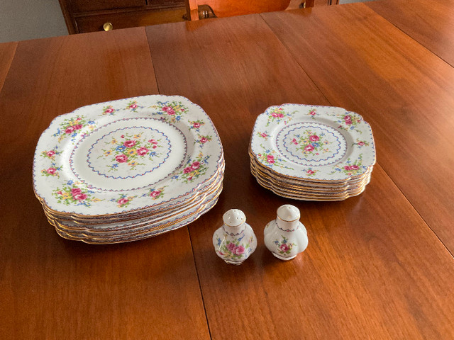 Royal Albert Petit Point Service in Arts & Collectibles in Vernon - Image 3