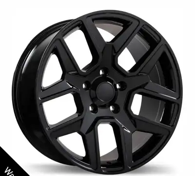 Replica wheels and Bridgestone Blizzak DM-V2. Off a RAM 1500 classic. Replika R220 Gloss Black 20x9...