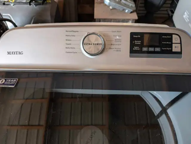 Maytag Washing Machine (one year old) in Washers & Dryers in Sarnia - Image 5