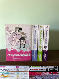 1-4 Princess Jellyfish Manga for Sale in English