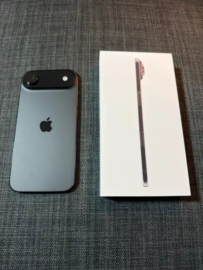 New Iphone Air 1tb Black Unlocked, View more