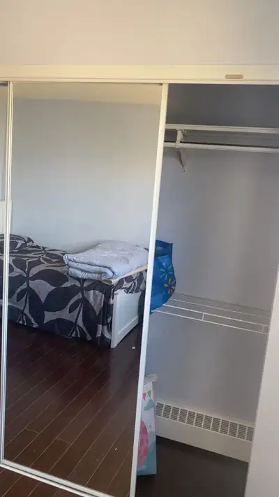 Room for rent in a three bedroom apartment. Shared kitchen, washroom and living room. Looking for a...