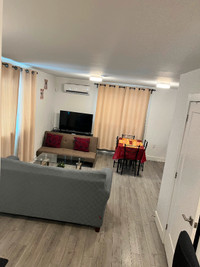 Fully Furnished 2 Room First Level Home
