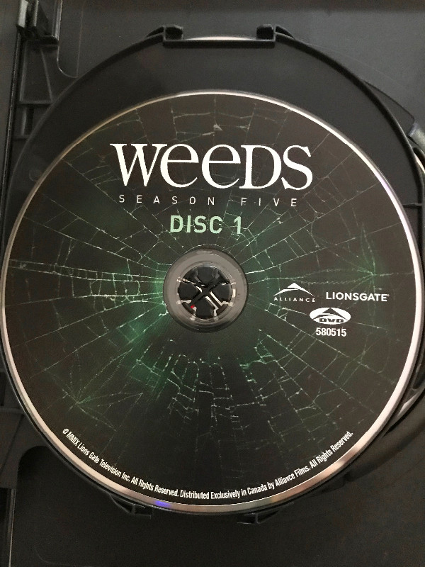 Weeds DVD Season 5 in CDs, DVDs & Blu-ray in Burnaby/New Westminster - Image 4